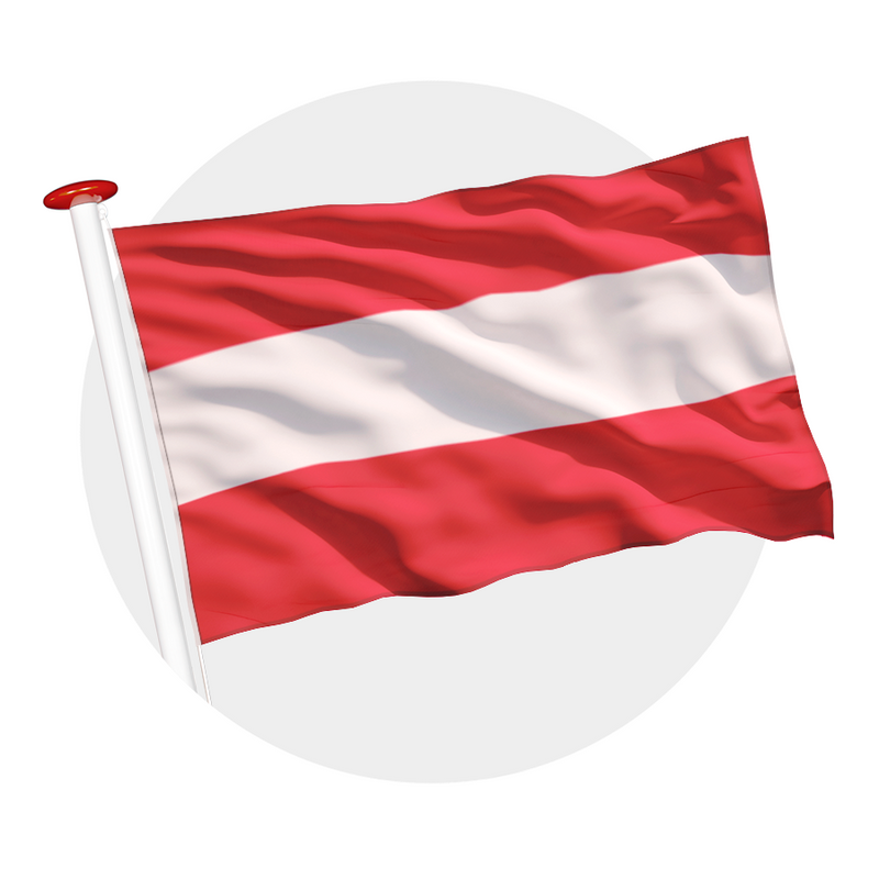 Vlag Oostenrijk