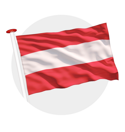 vlag Oostenrijk