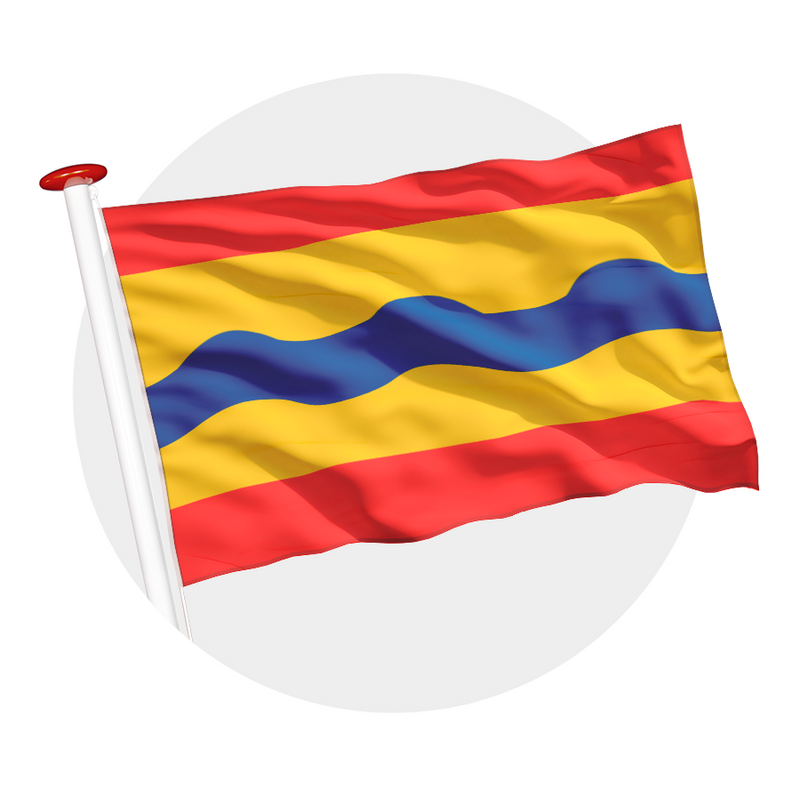 Vlag Overijssel