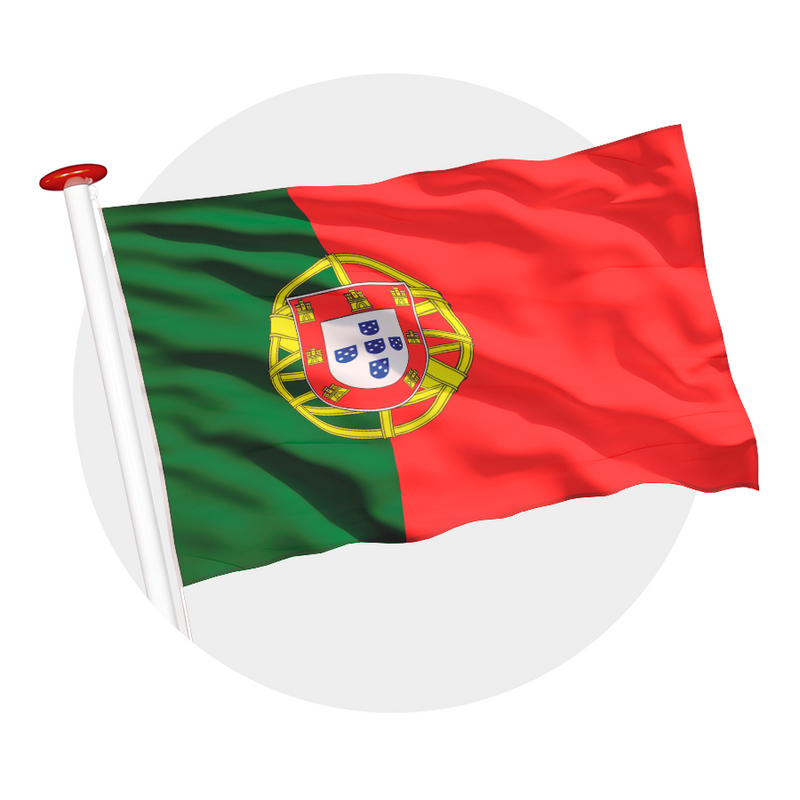 Vlag Portugal
