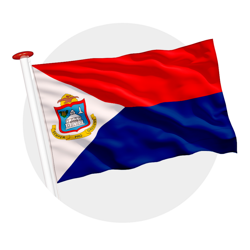 Vlag Sint-Maarten