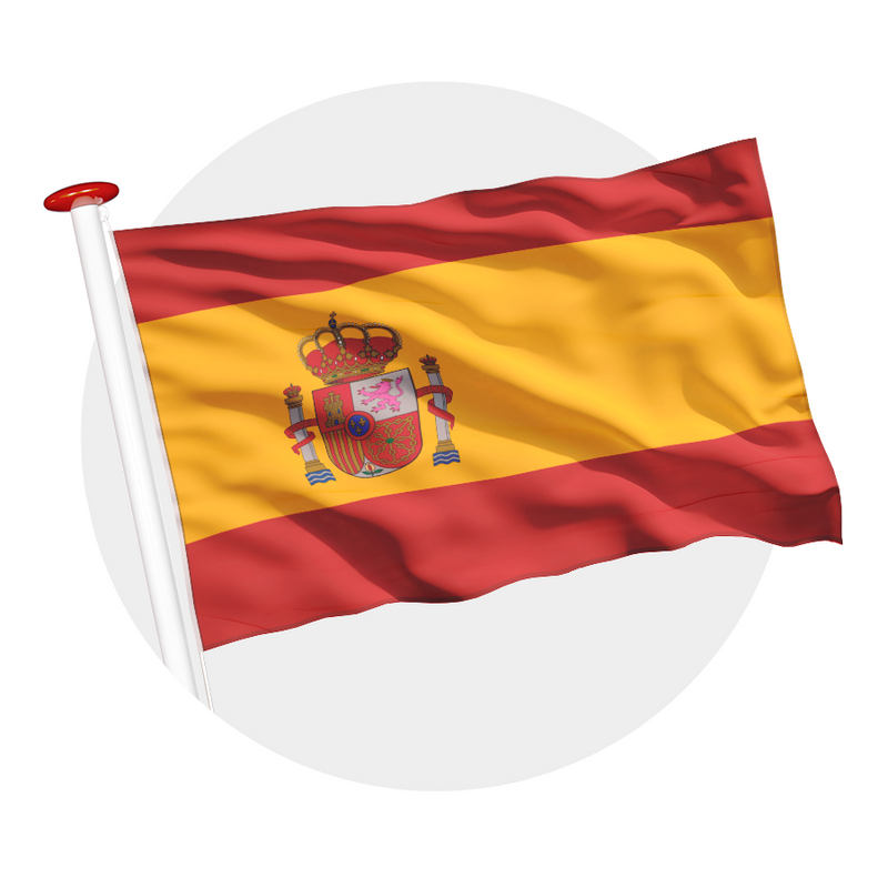 Vlag Spanje