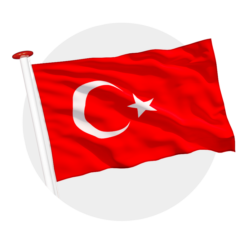 Vlag Turkije