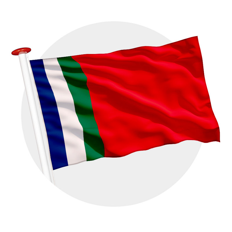Vlag Zuid-Molukken