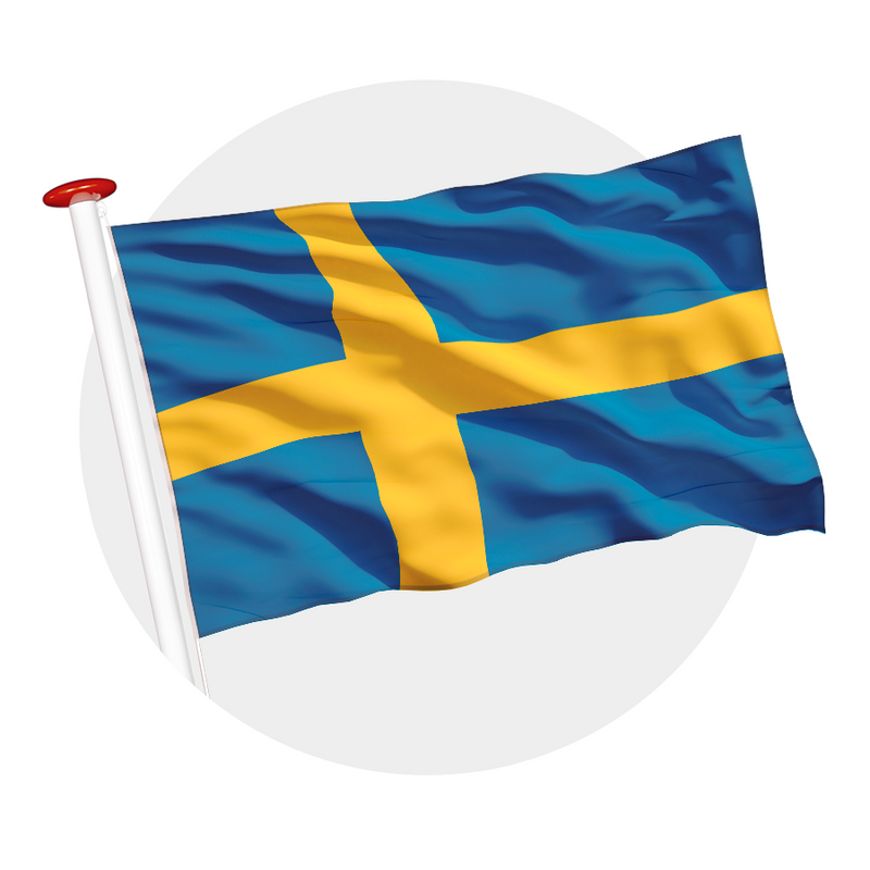 Vlag Zweden