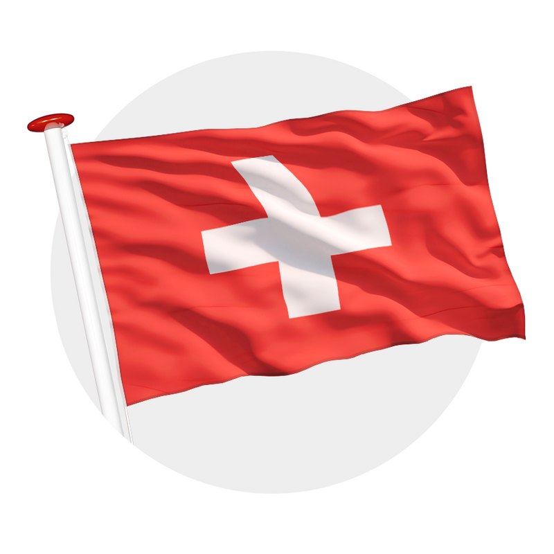 Vlag Zwitserland