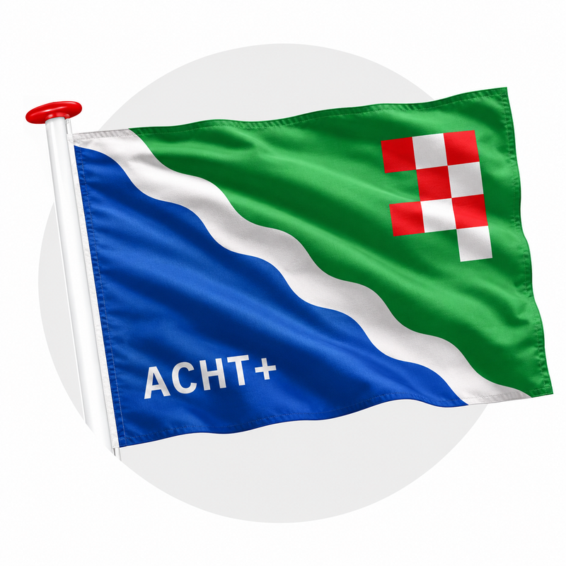Vlag Acht