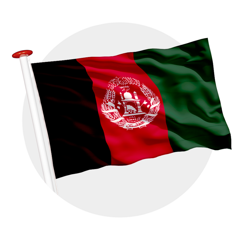 Vlag Afghanistan
