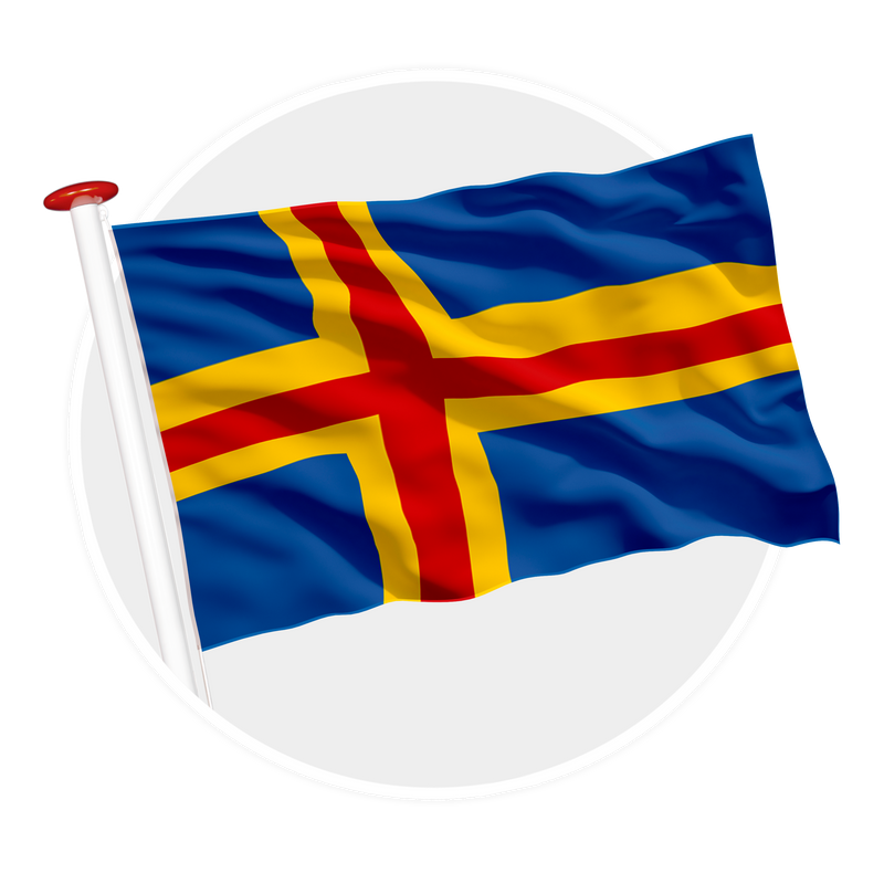 vlag Åland