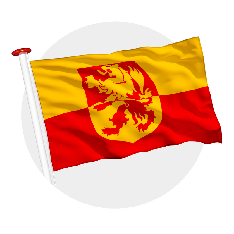 Vlag Alblasserdam