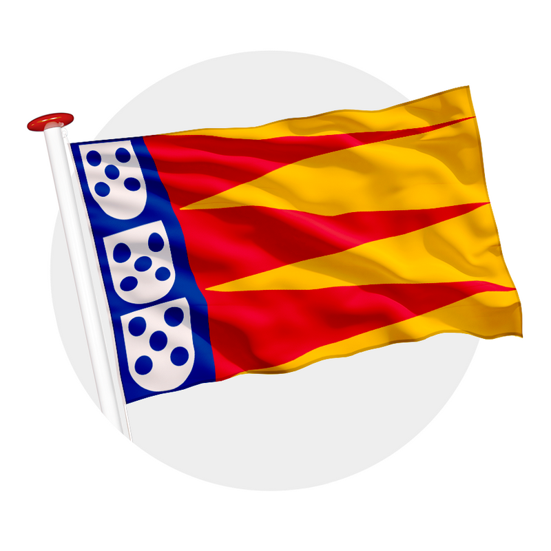 Vlag Albrandswaard