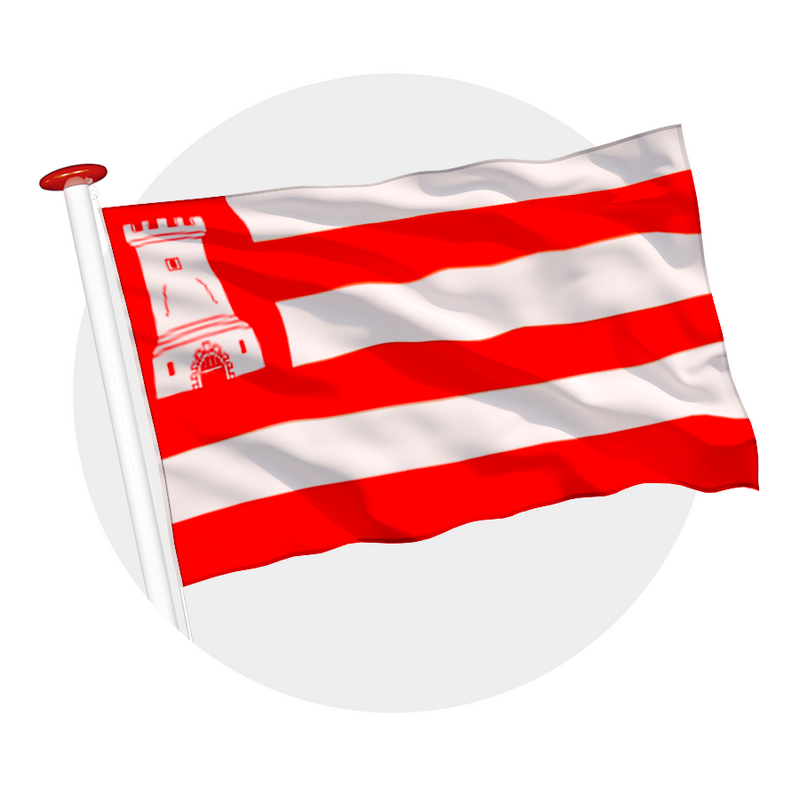Vlag Alkmaar