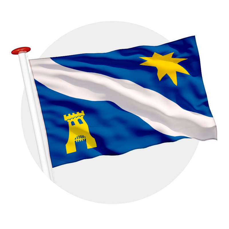 Vlag Alphen aan den Rijn