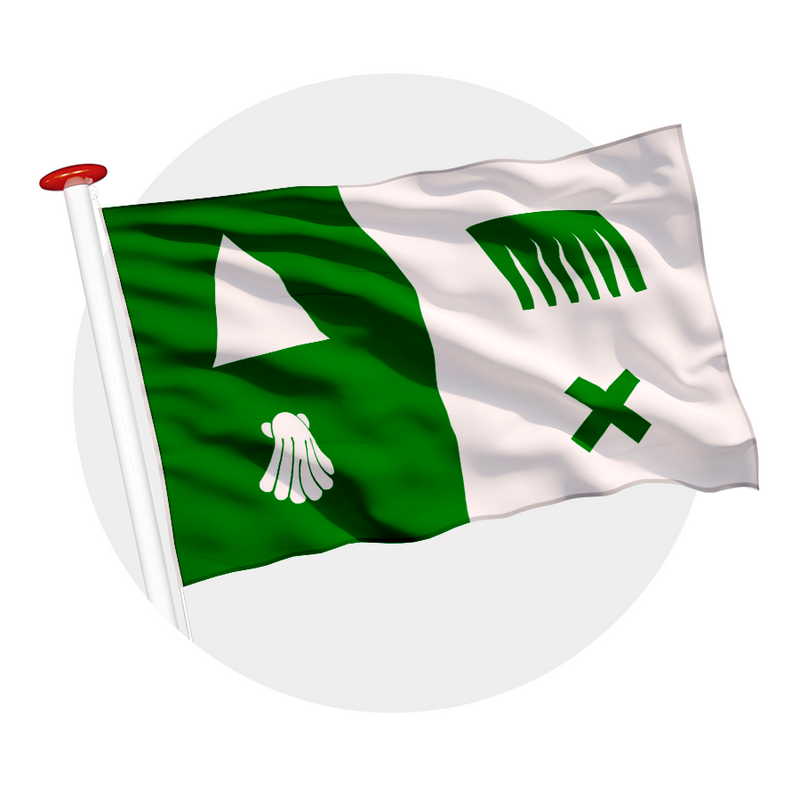 Vlag Alphen-Chaam