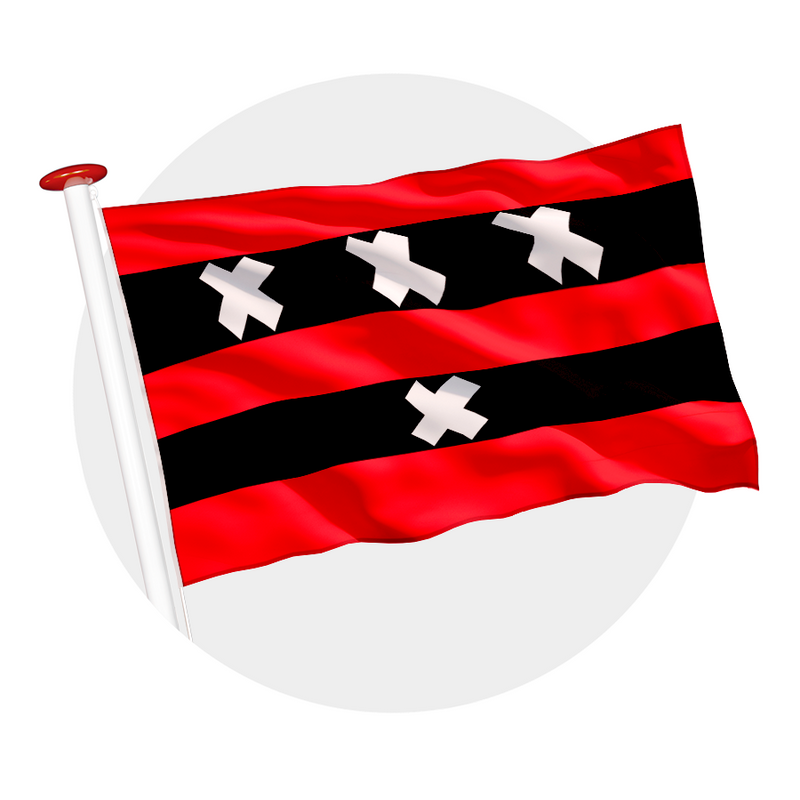Vlag Amstelveen