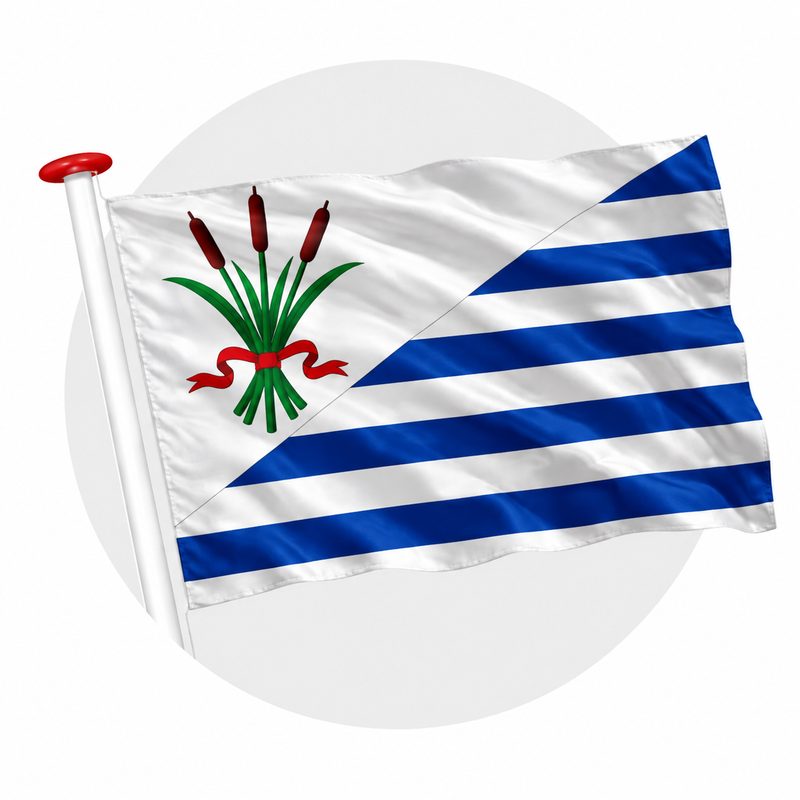Vlag Anjum (Eanjum)