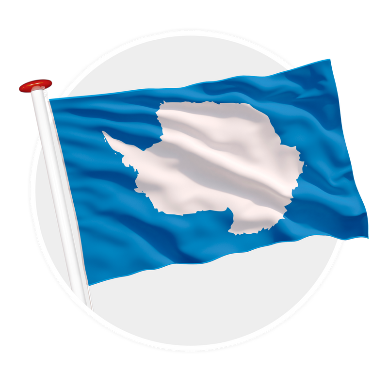 vlag Antarctica