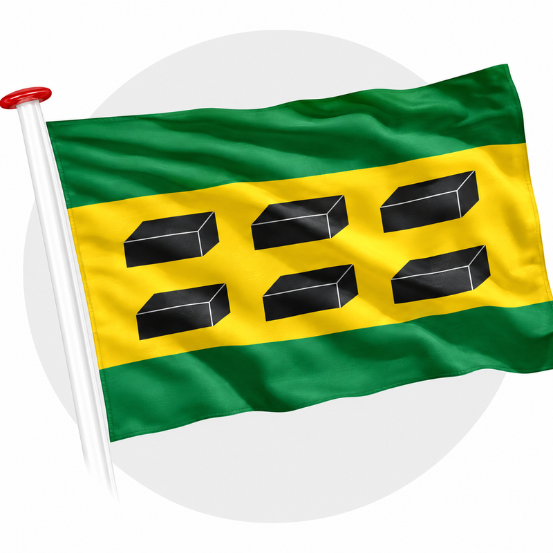 Vlag Appelscha (Appelskea)
