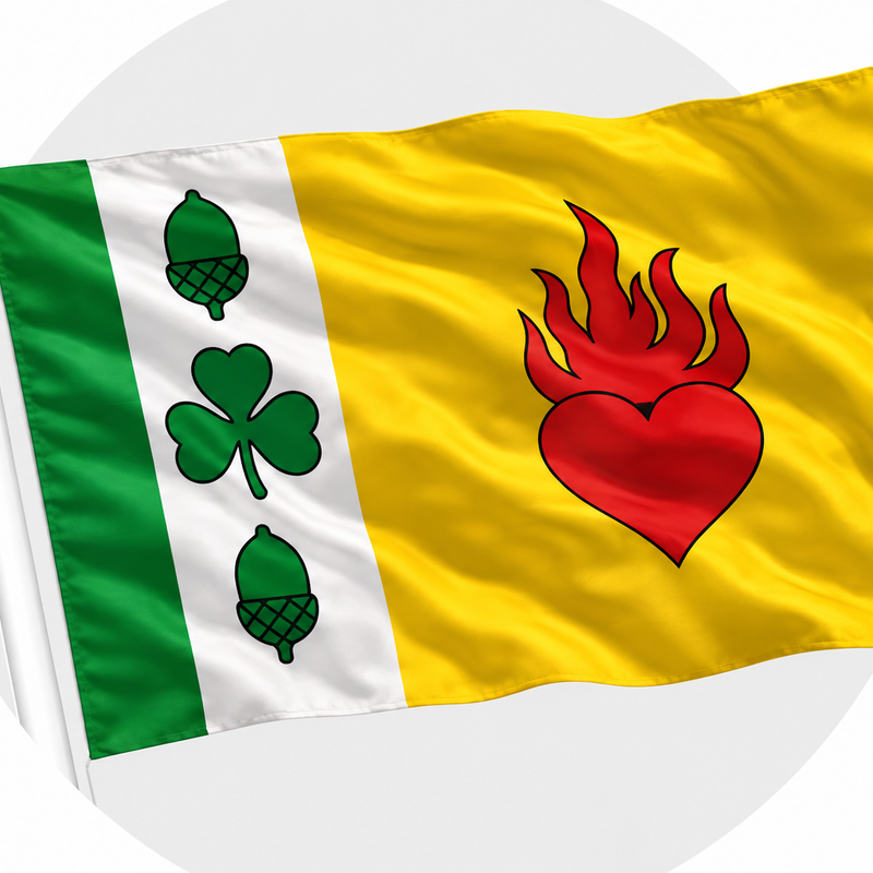 Vlag Augustinusga (Stynsgea)