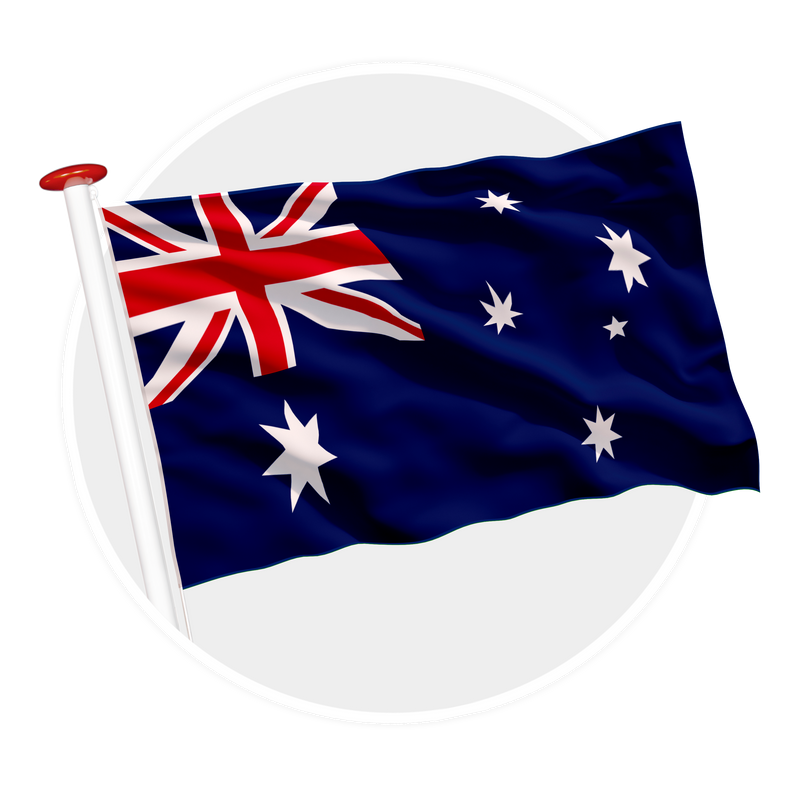 Vlag Australië