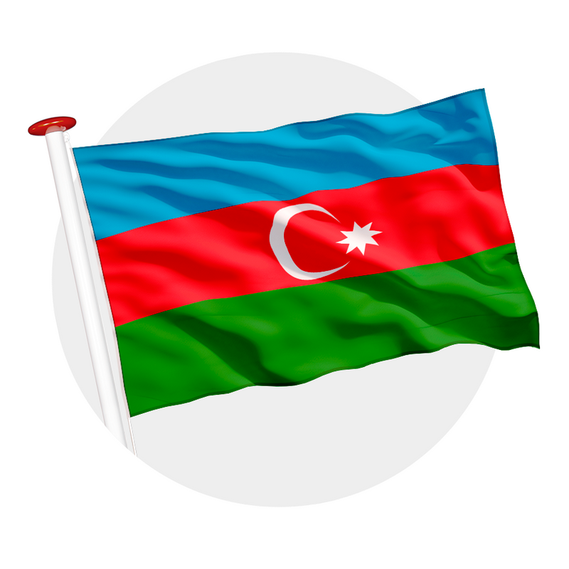 Vlag Azerbeidzjan