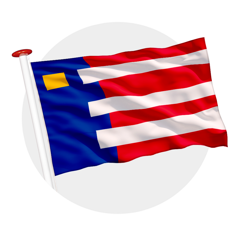 Vlag Baarle-Nassau