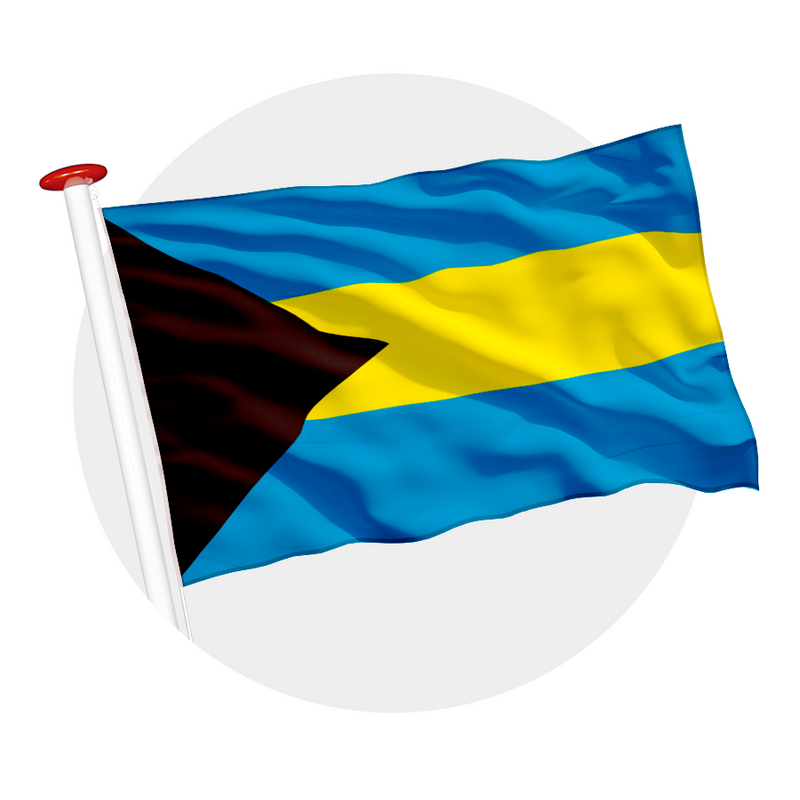 Vlag Bahama's
