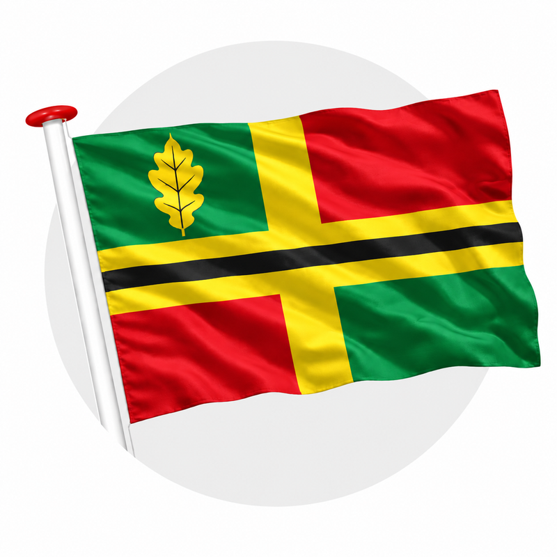 Vlag Bakkeveen (Bakkefean)