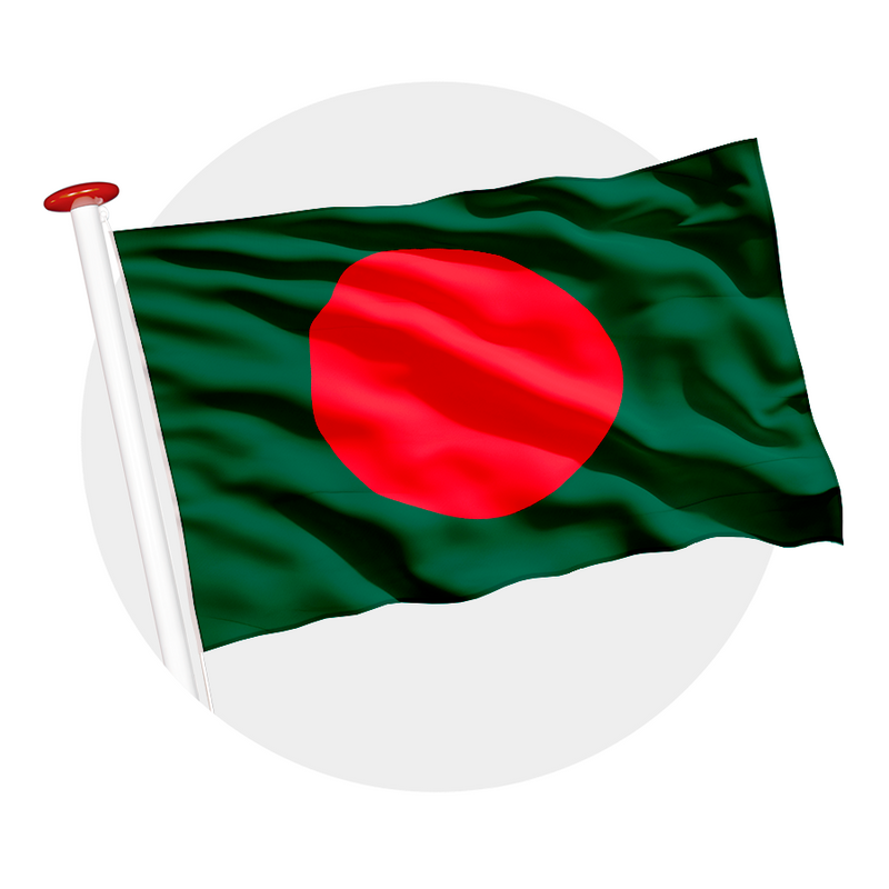 Vlag Bangladesh