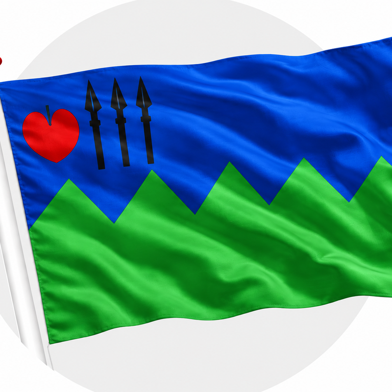 Vlag Bantega