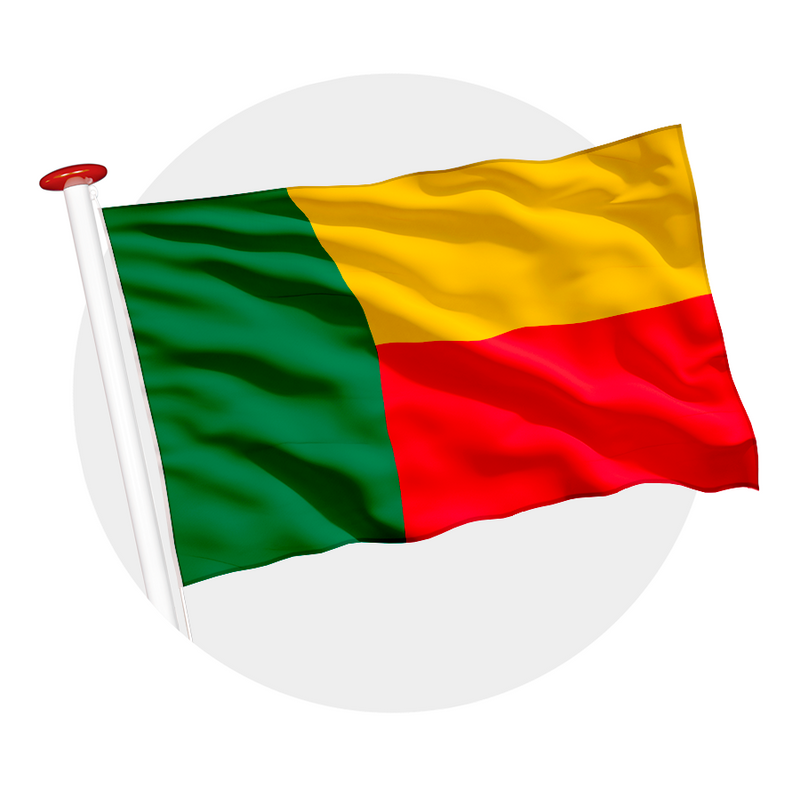 Vlag Benin