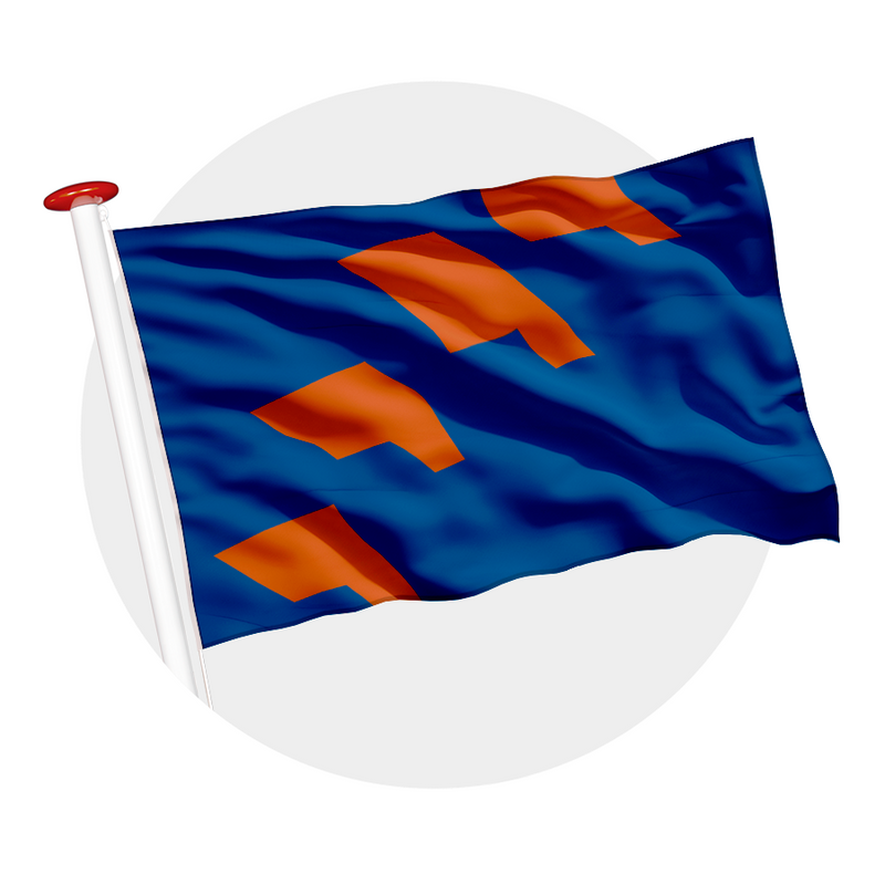 Vlag Berkelland