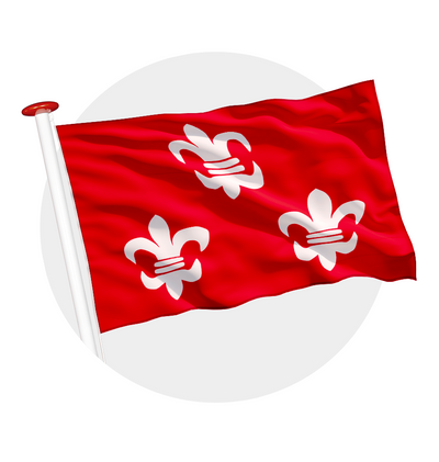 vlag Beverwijk