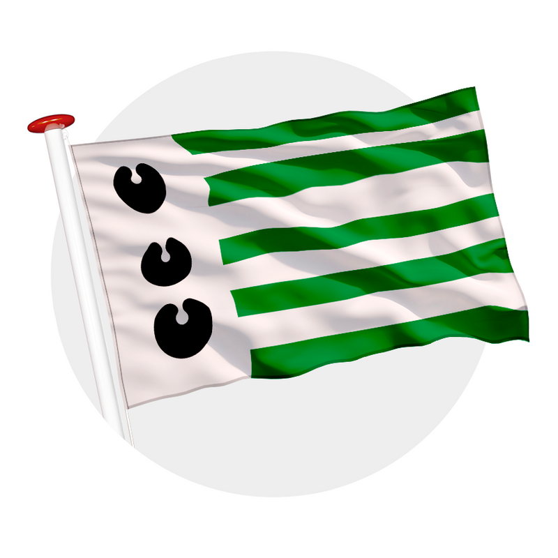 Vlag Bloemendaal