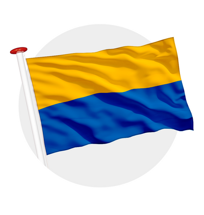 vlag Bodegraven Reeuwijk