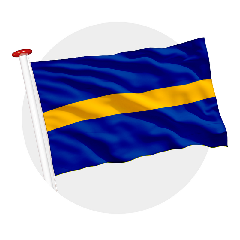 Vlag Borne