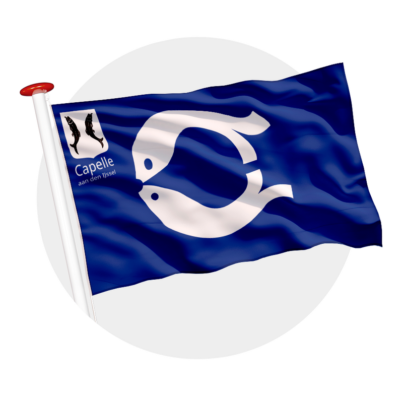 Vlag Capelle aan den IJssel