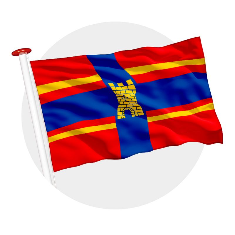 Vlag Coevorden