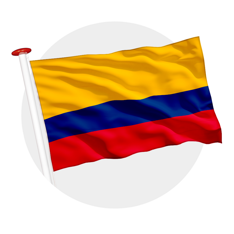 Vlag Colombia