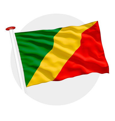 vlag Congo-Brazzaville