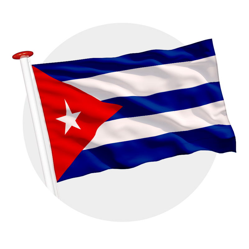 Vlag Cuba
