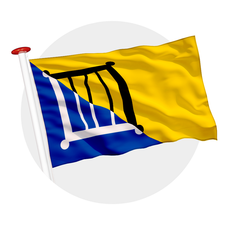 Vlag De Bilt