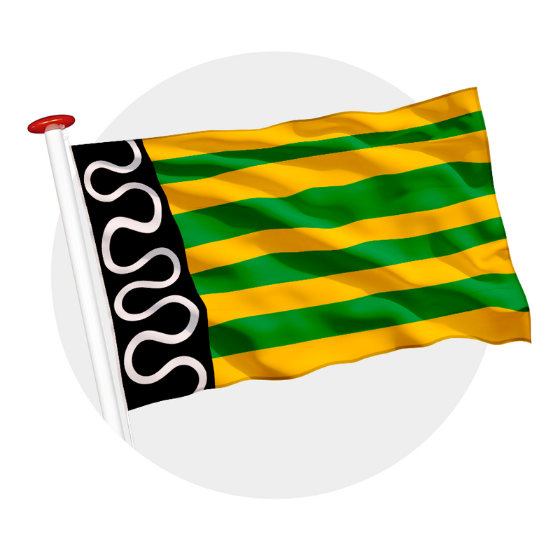 Vlag De Wolden