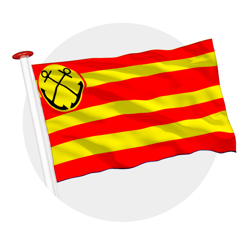 Vlag Den Helder