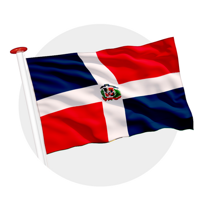 vlag Domincaanse Republiek