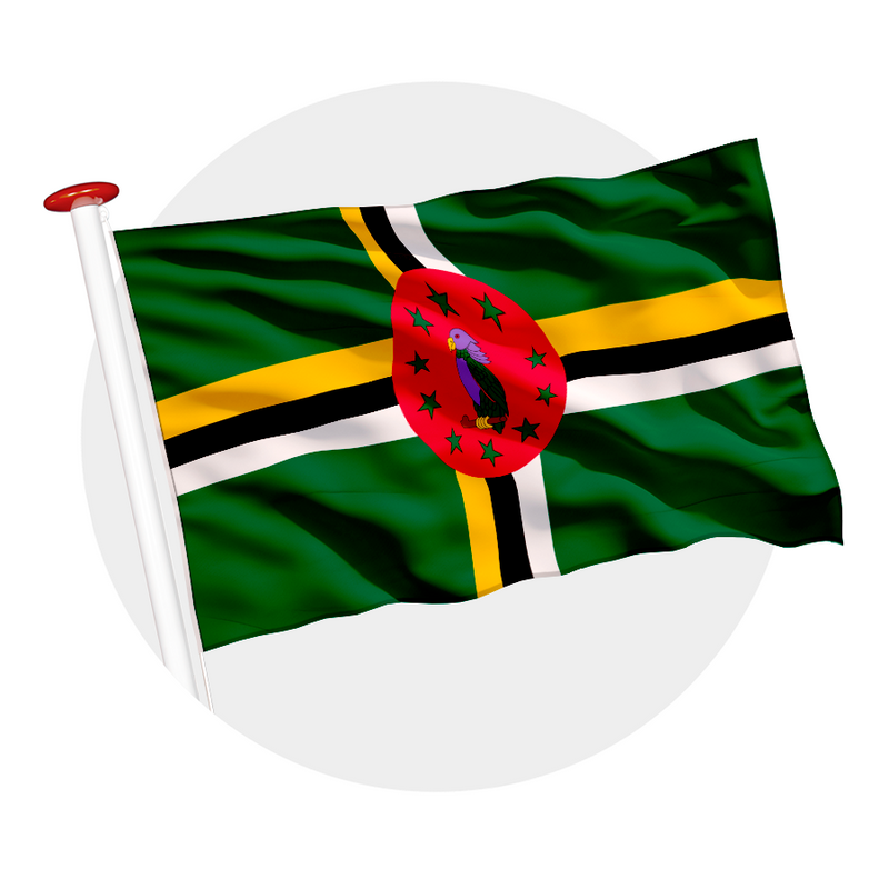 Vlag Dominica