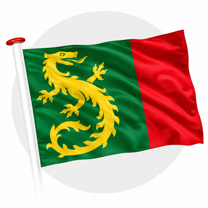 Vlag Eagum (Aegum)