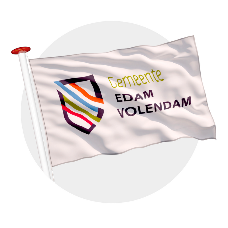 Vlag Edam-Volendam