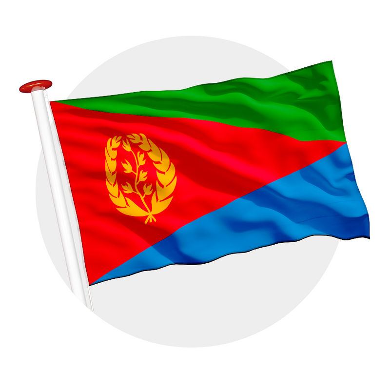 vlag Eritrea