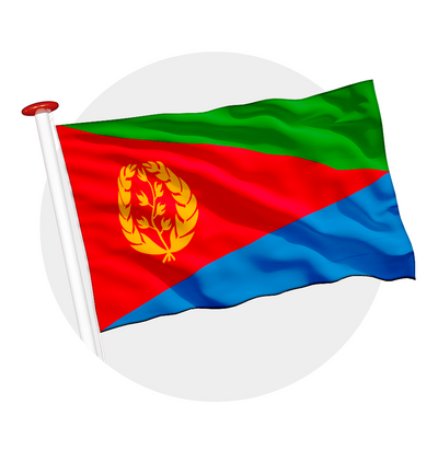 Vlag Eritrea